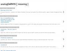 Tablet Screenshot of meaning.analogdarwin.com