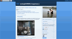 Desktop Screenshot of happiness.analogdarwin.com