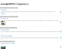 Tablet Screenshot of happiness.analogdarwin.com