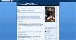 Desktop Screenshot of analogdarwin.com